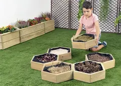 Oasis sensorisk kasse L41 x B37 x  H11 cm