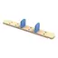 Actigym balansebom hinder L125 x B16 x H4 cm
