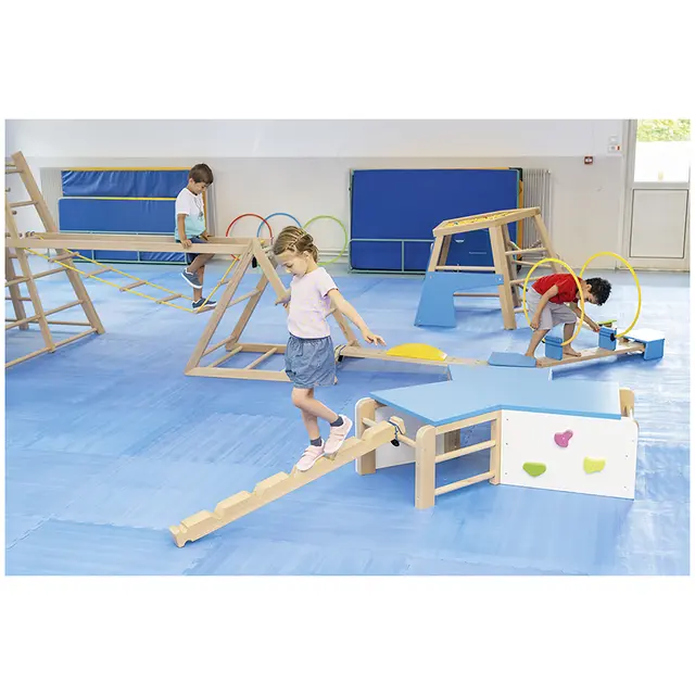 Actigym balansebom hinder L125 x B16 x H4 cm 