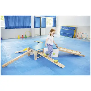 Actigym balansebom vippe L125 x B16 x H4 cm