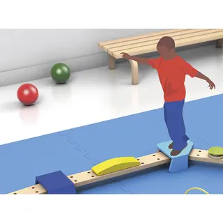 Actigym balansebom bump L125 x B16 x H4 cm