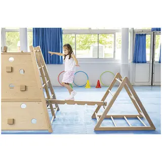 Actigym balansebom L125 x B8 x H8 cm