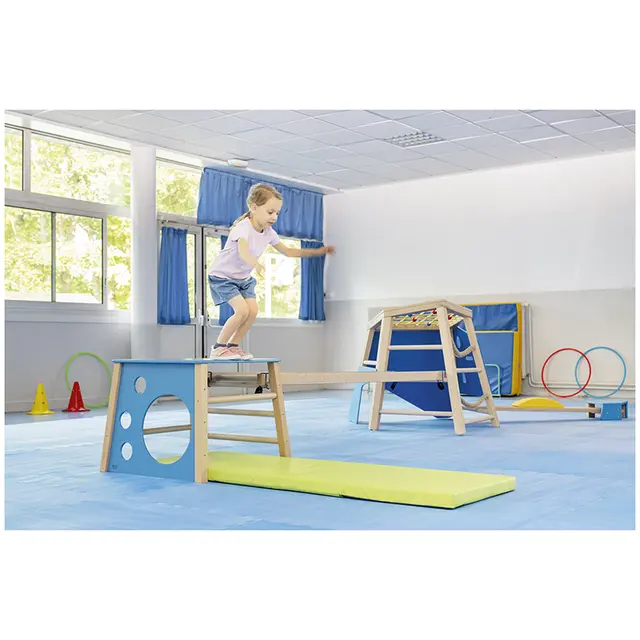 Actigym klatreplattform L74 x B74 x  H59 