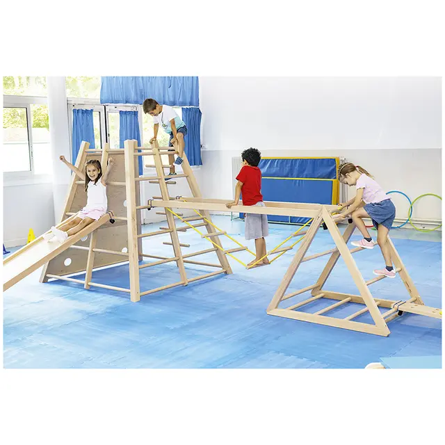 Actigym klatretårn L160 x B160 x  H163 cm 