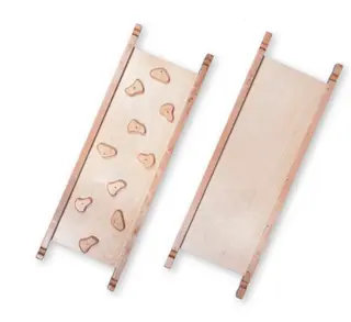 Actigym klatrerampe 2-sidig L140 x B46 cm