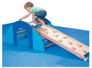 Actigym klatrerampe 2-sidig L140 x B46 cm