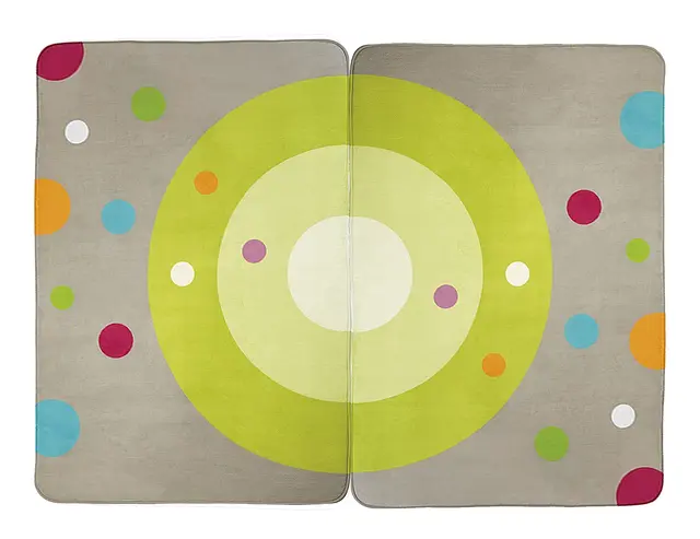 Spot leketeppe L130 x B190 cm 