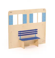 Dr&#248;mmeskogen vindusfasade B100 x D22 x H88 cm