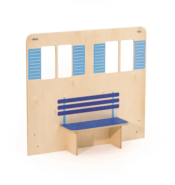 Drømmeskogen vindusfasade B100 x D22 x H88 cm 