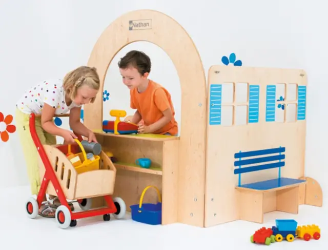 Drømmeskogen vindusfasade B100 x D22 x H88 cm 