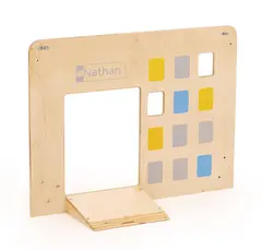 Dr&#248;mmeskogen garasje med rampe B100 x D30 x H75 cm