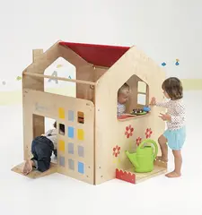 Dr&#248;mmeskogen garasje med rampe B100 x D30 x H75 cm