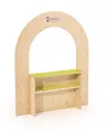 Drømmeskogen butikkvegg B100 x D20 x H120 cm