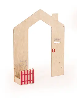 Drømmeskogen inngang B100 x D23 x H120 cm
