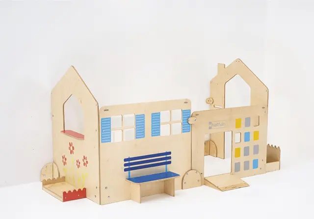 Drømmeskogen inngang B100 x D23 x H120 cm 