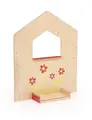 Drømmeskogen vindu med blomsterkasse B100 x D27 x H120 cm