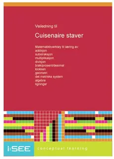 Veiledningshefte Cuisenairestaver 48 sider