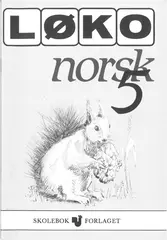 Norsk 5 bokmål