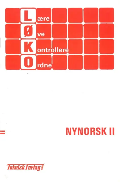 Nynorsk 2 2-3 trinn 