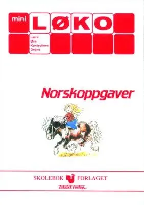 Norskoppgaver 1-3 trinn 