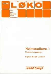 Heimstadlære 3 trinn 