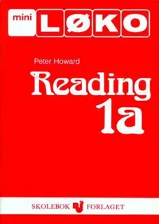Reading 1 A 2-4 trinn