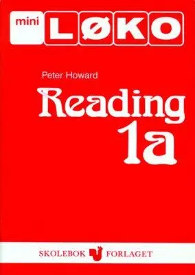 Reading 1 A 2-4 trinn 