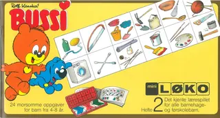 BOSSE BJøRN FORBERED  1-3.KL