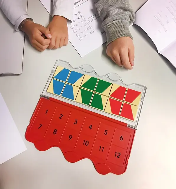 LØKO-kassett mini 12 brikker 