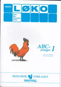 Abc øvinger 1 2 trinn 
