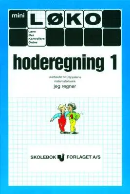 Hoderegning 1 2-5 trinn 