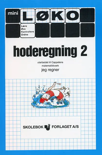 Hoderegning 2 2-5 trinn 