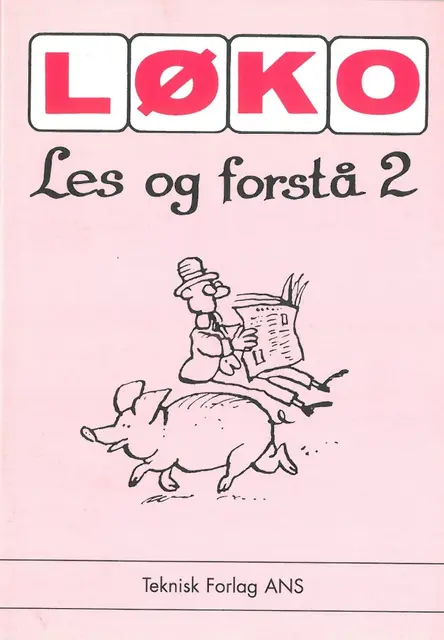 Les og forstå 2 1-3 trinn 