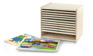 Puslespillsett 12 x 16 brikker