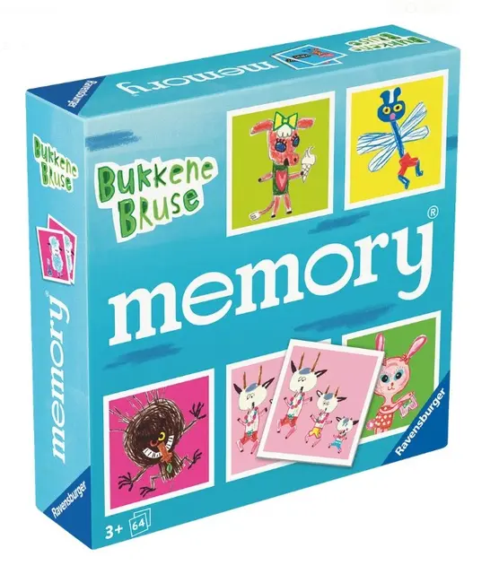 Bukkene Bruse memory Spill fra 3 år 