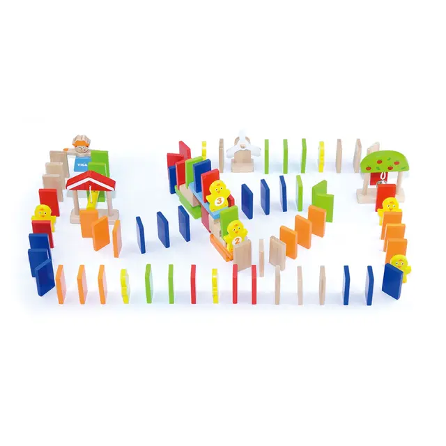 Dominobane 116 deler 