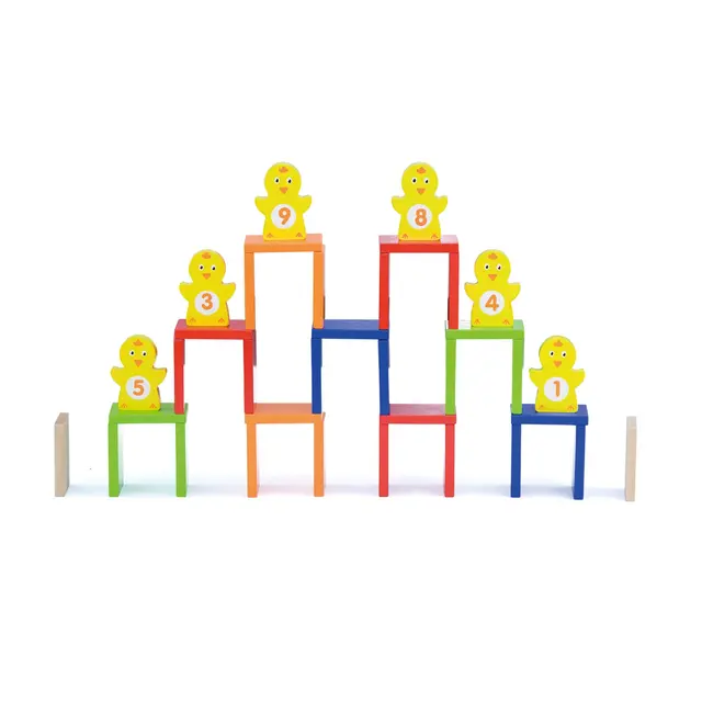 Dominobane 116 deler 