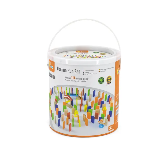 Dominobane 116 deler 