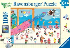 Puslespill Bukkene Bruse 100 brikker