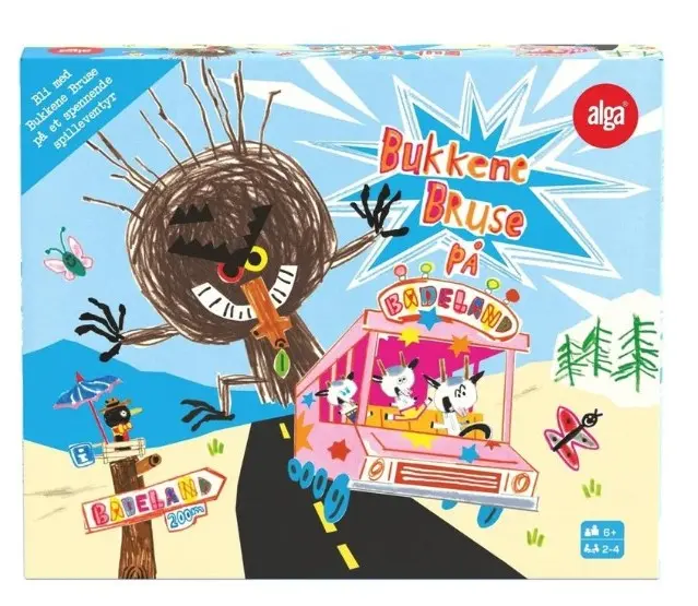 Bukkene Bruse spill Spill fra 6 år 