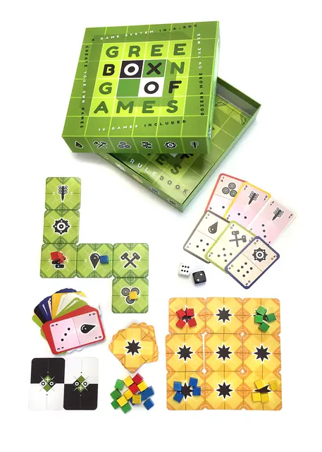 Green Box of Games 