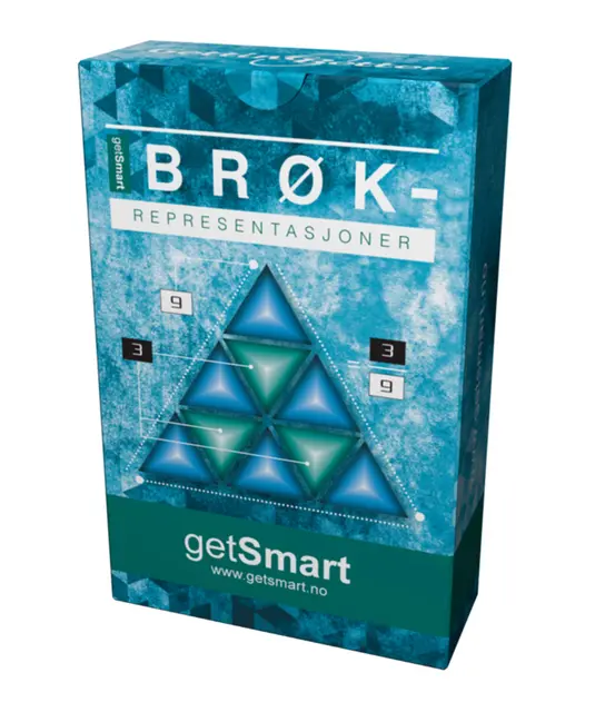 getSmart Brøkrepresentasjoner 
