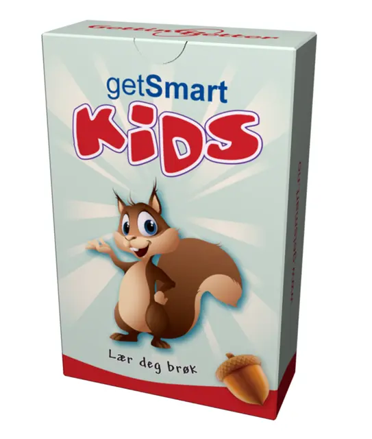 getSmart Kids Lær deg brøk 