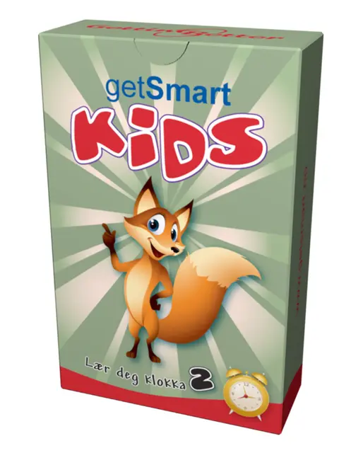 getSmart Kids Lær deg klokka 2 