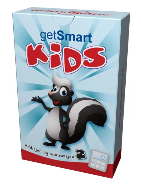 getSmart Addisjon og subtraksjon 2 