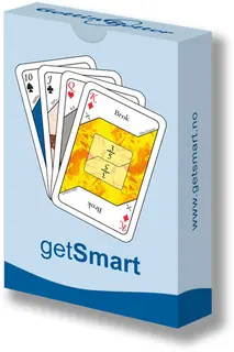 getSmart Brøk/Prosent (blå)