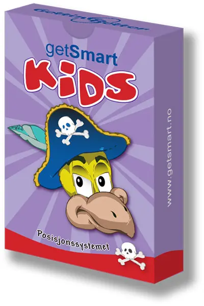 getSmart Kids Posisjonssystemet 1 