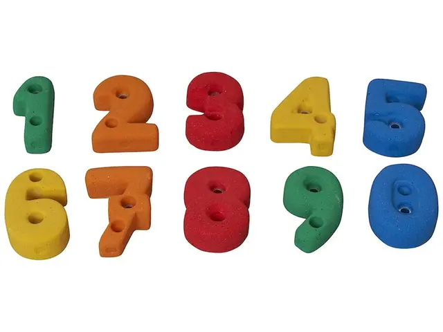 Numbers klatregrep 10 stk 