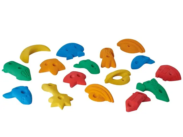 Space klatregrep 16 stk 