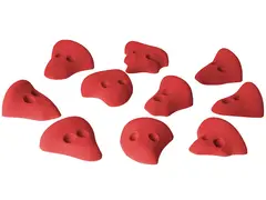 Pebbles klatregrep r&#248;d 10 stk